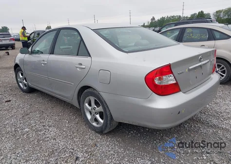 2004 Toyota Camry Xle из США, поврежденный, VIN 4T1BE30K14U932800